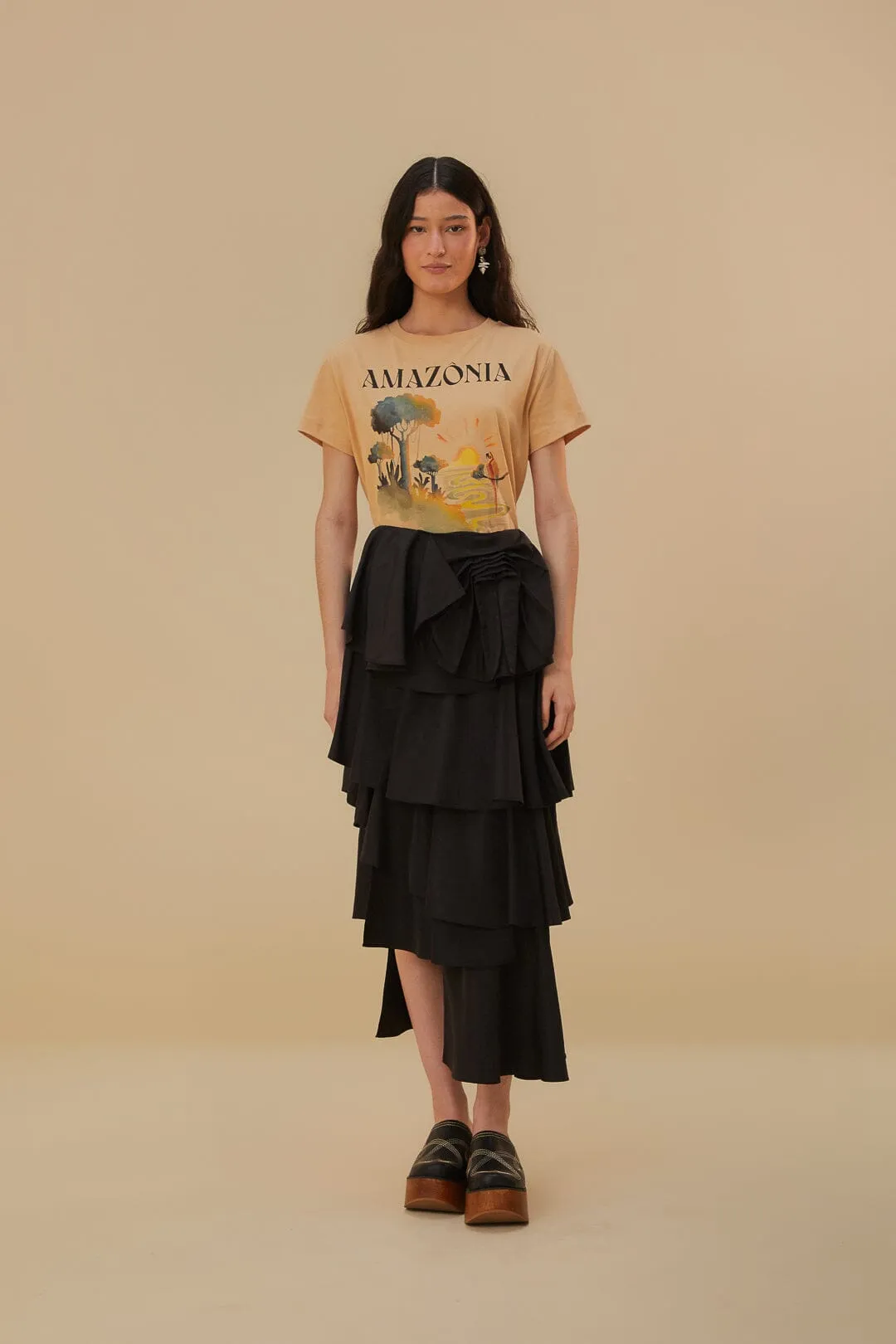 Amazonia Fit T-Shirt sold by FARM Rio product image thumbnail 3