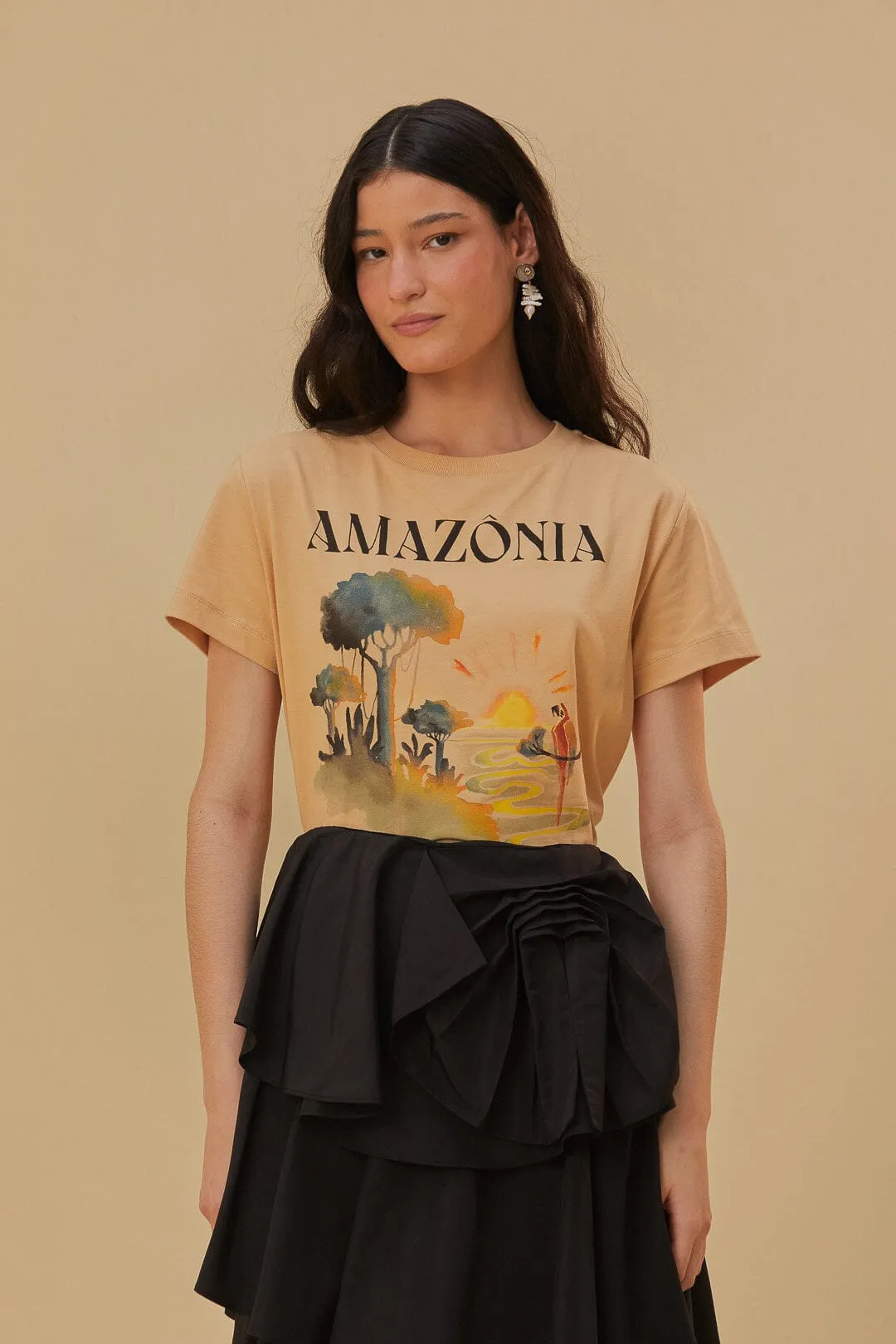 Amazonia Fit T-Shirt sold by FARM Rio