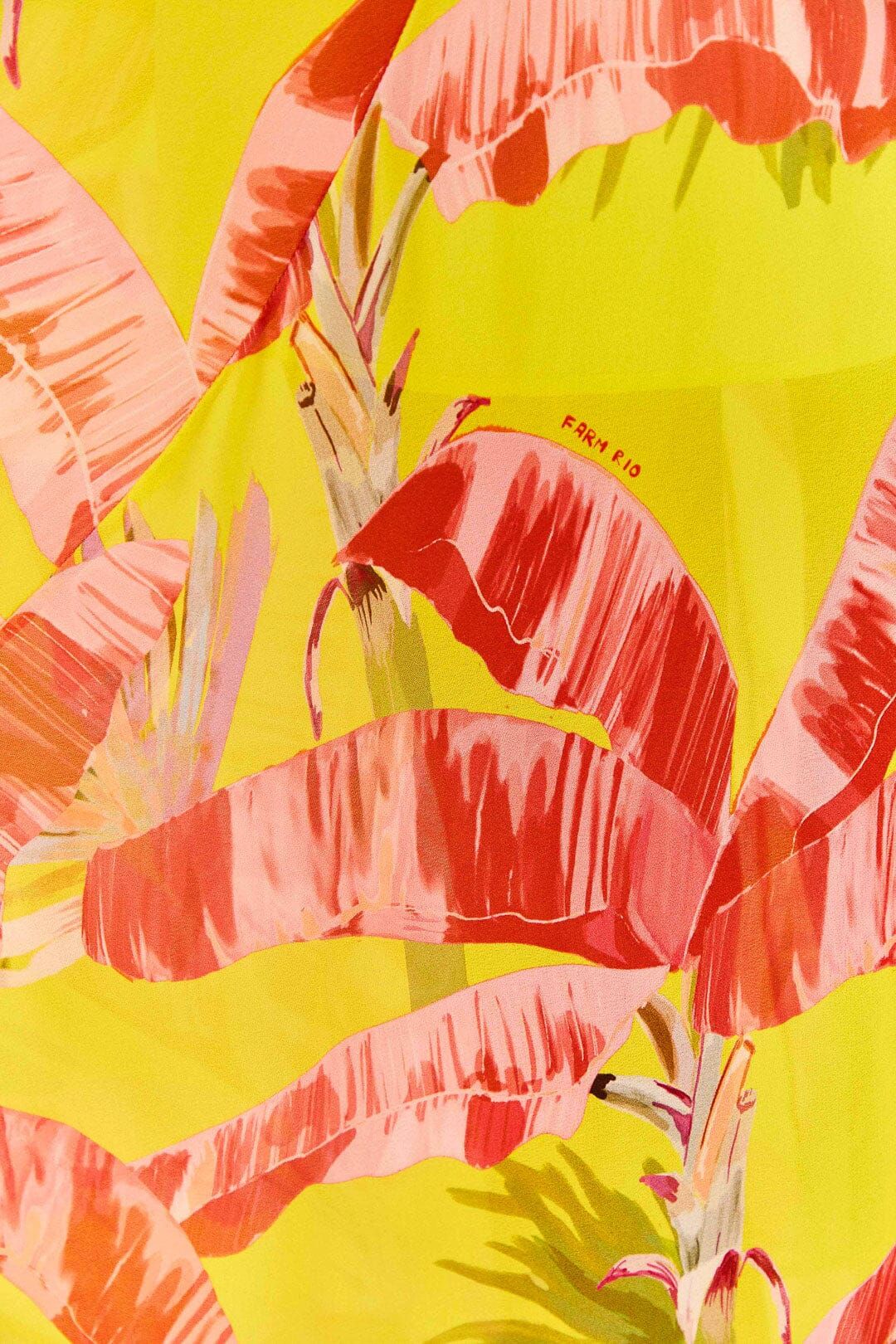 Lime Sweet Jungle Kaftan Dress sold by FARM Rio product image thumbnail 5