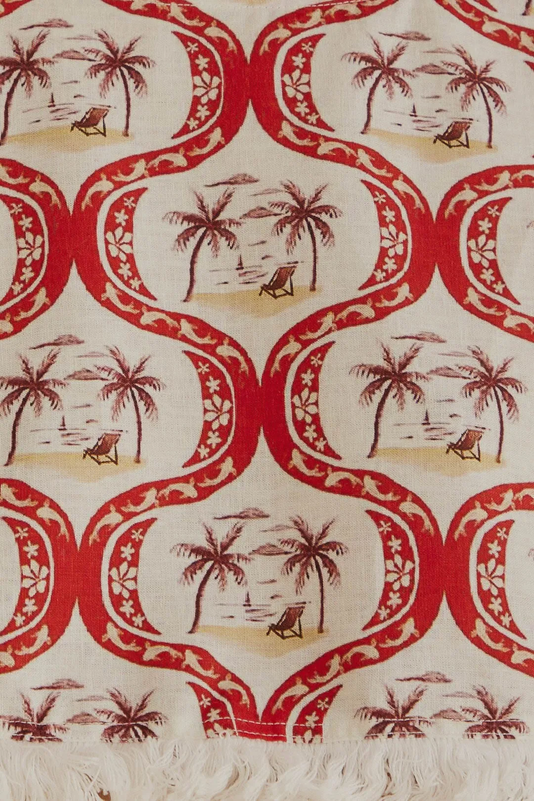 Summer Beach LENZING™ ECOVERO™ Euroflax™ Blouse sold by FARM Rio product image thumbnail 5