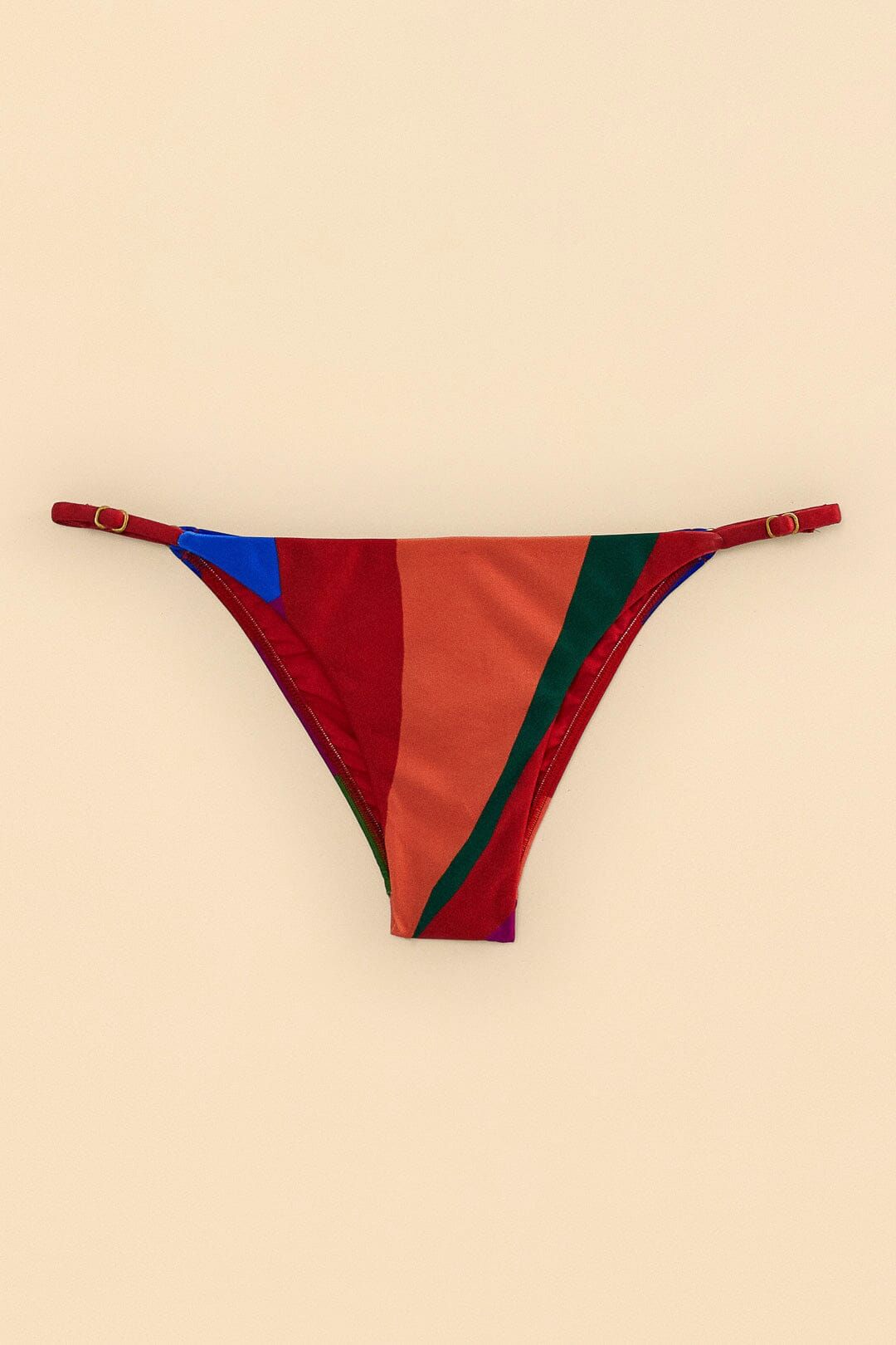 Colorful Leaves Cheeky Bikini Bottom sold by FARM Rio product image thumbnail 4