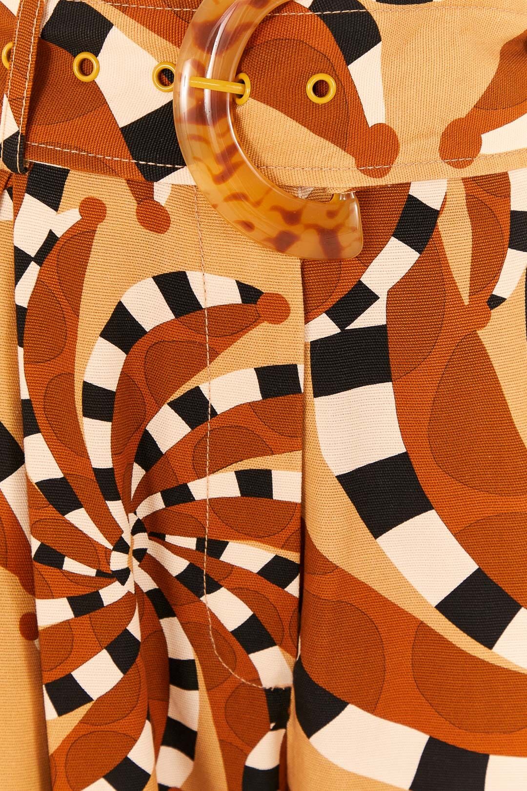 Beige Bananada Tailored Pants sold by FARM Rio product image thumbnail 4