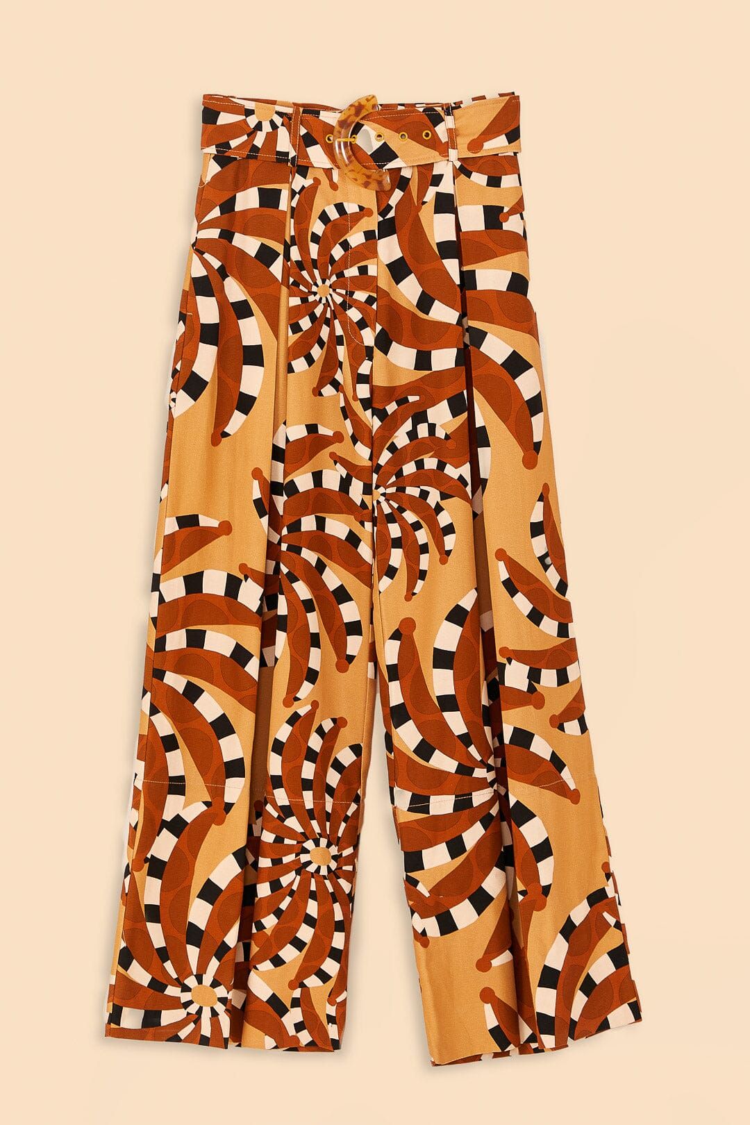 Beige Bananada Tailored Pants sold by FARM Rio product image thumbnail 5