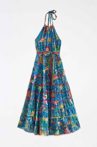 Blue Ocean Stories Maxi Dress sold by FARM Rio