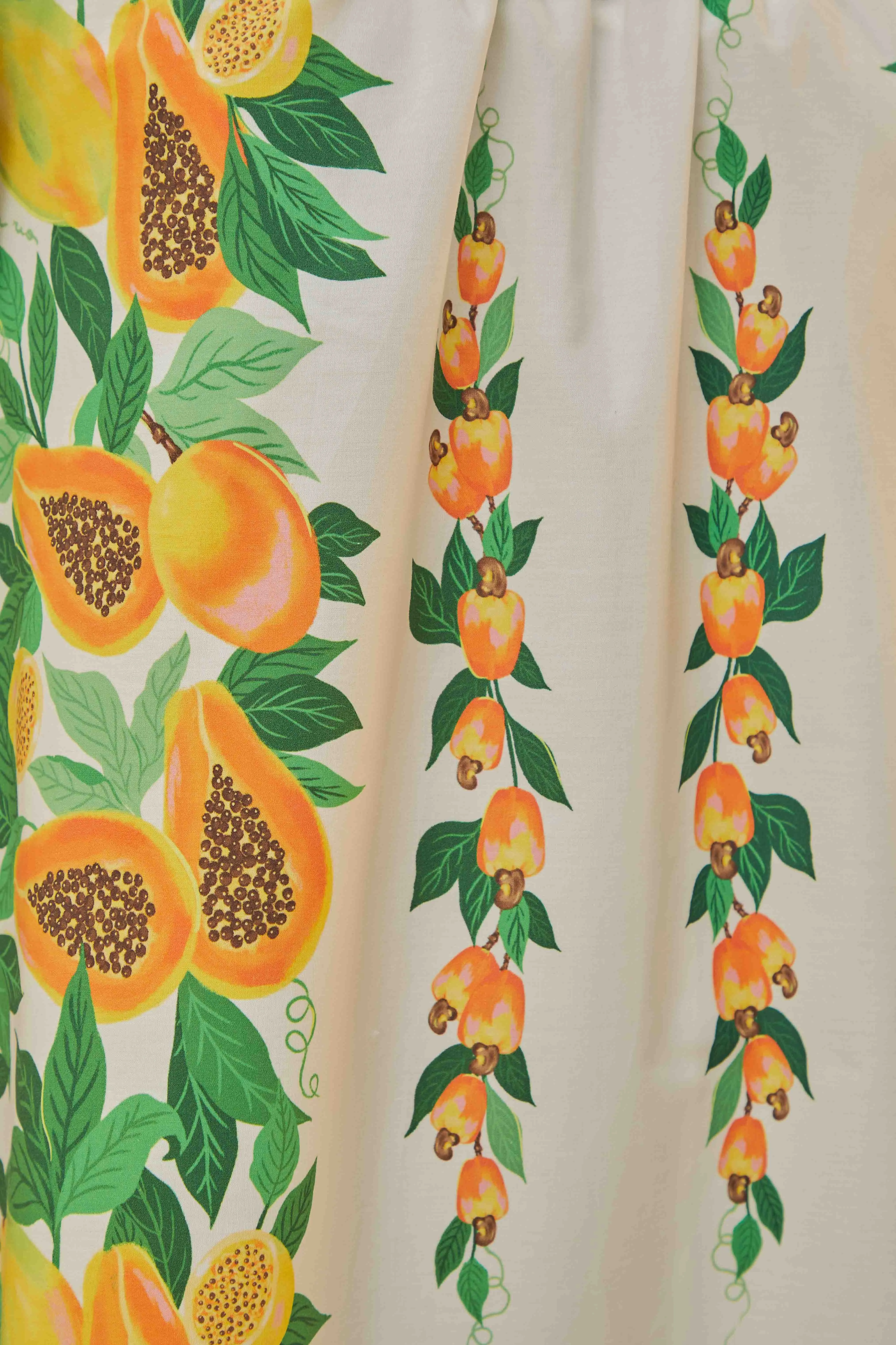 Papaya Salad Scarf Mini Dress sold by FARM Rio product image thumbnail 4