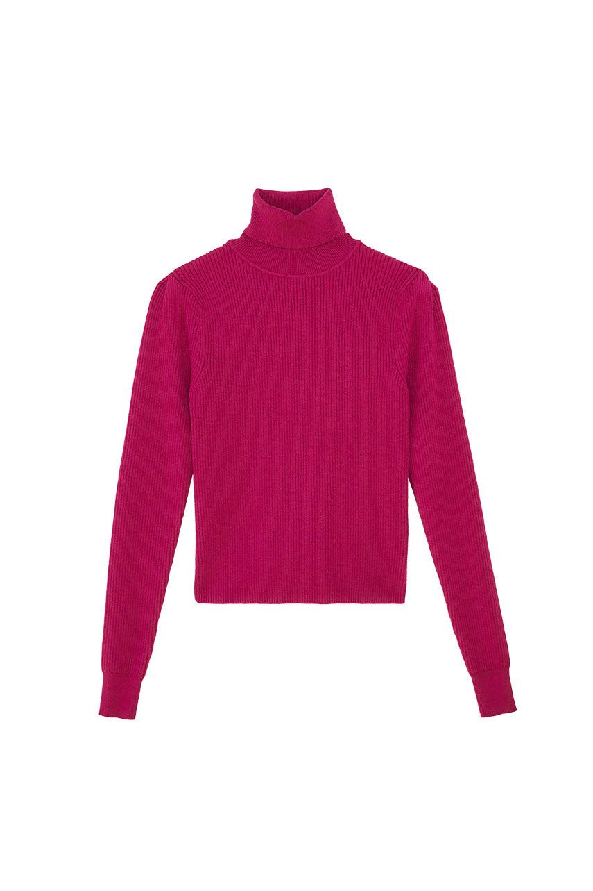 PINK KNIT BLOUSE sold by FARM Rio product image thumbnail 4