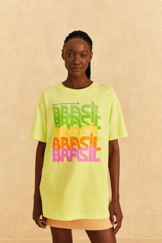 Brasil T-Shirt sold by FARM Rio