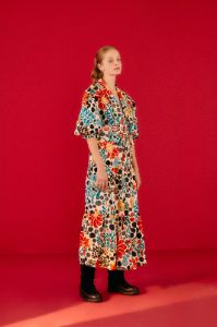 Mushroom Forest Canvas Dress sold by FARM Rio