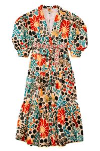 Mushroom Forest Canvas Dress sold by FARM Rio