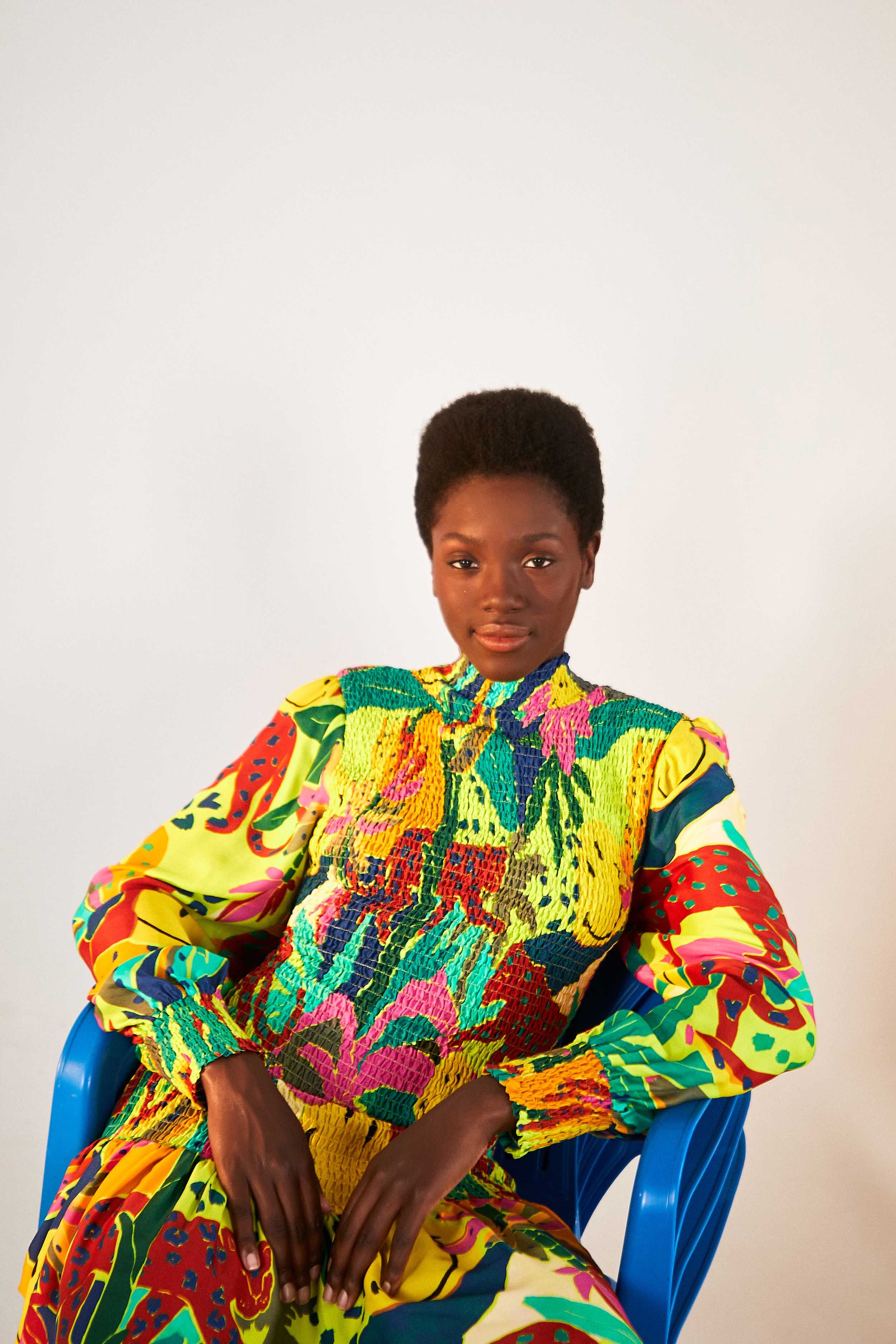 Leopards Jungle Smiley® Mini Dress sold by FARM Rio product image thumbnail 4