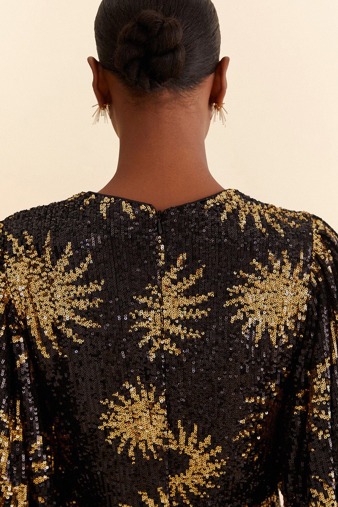 Sunny Mood Sequin Mini Dress sold by FARM Rio product image thumbnail 5