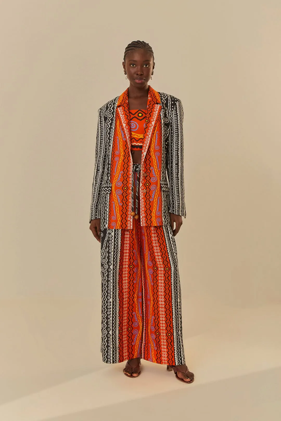 Mixed Myriad Pants sold by FARM Rio