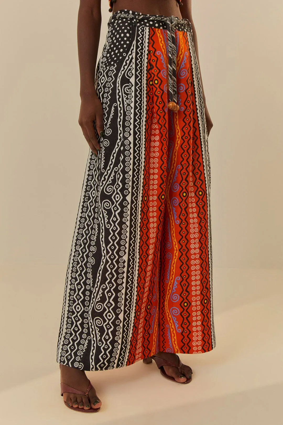 Mixed Myriad Pants sold by FARM Rio product image thumbnail 3