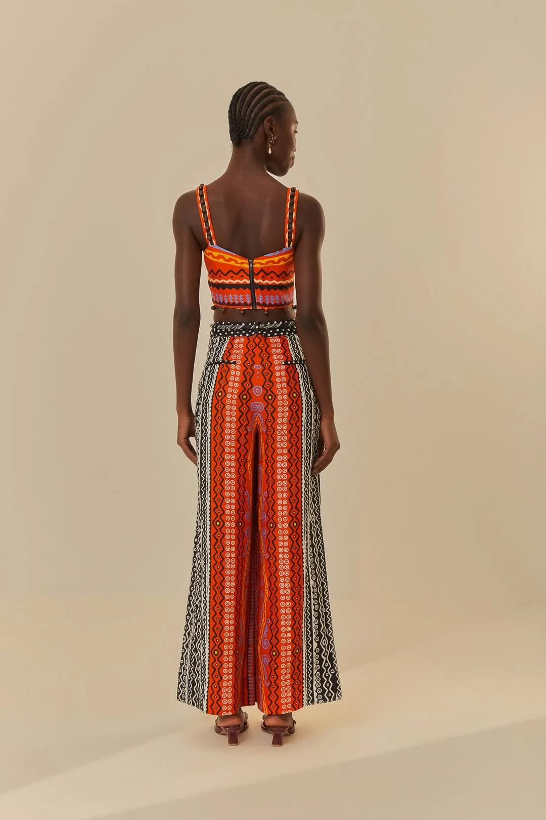 Mixed Myriad Pants sold by FARM Rio product image thumbnail 4