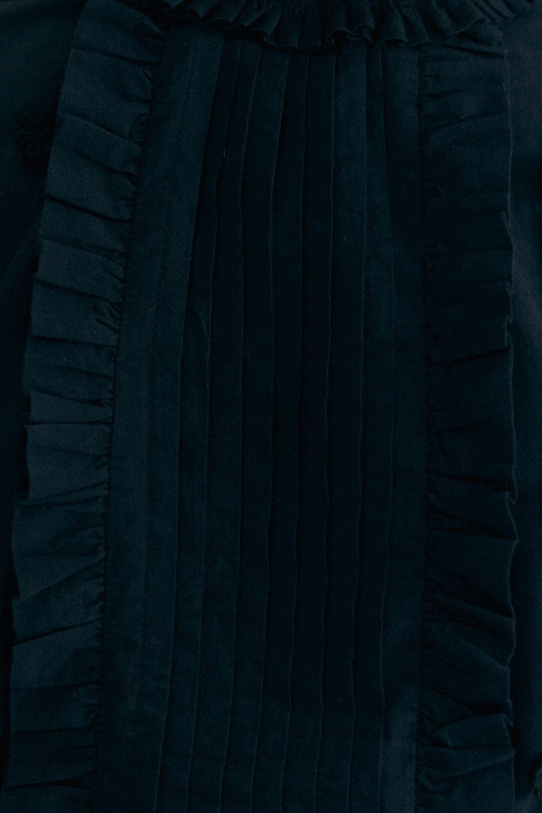 Black Ruffle Blouse sold by FARM Rio product image thumbnail 5