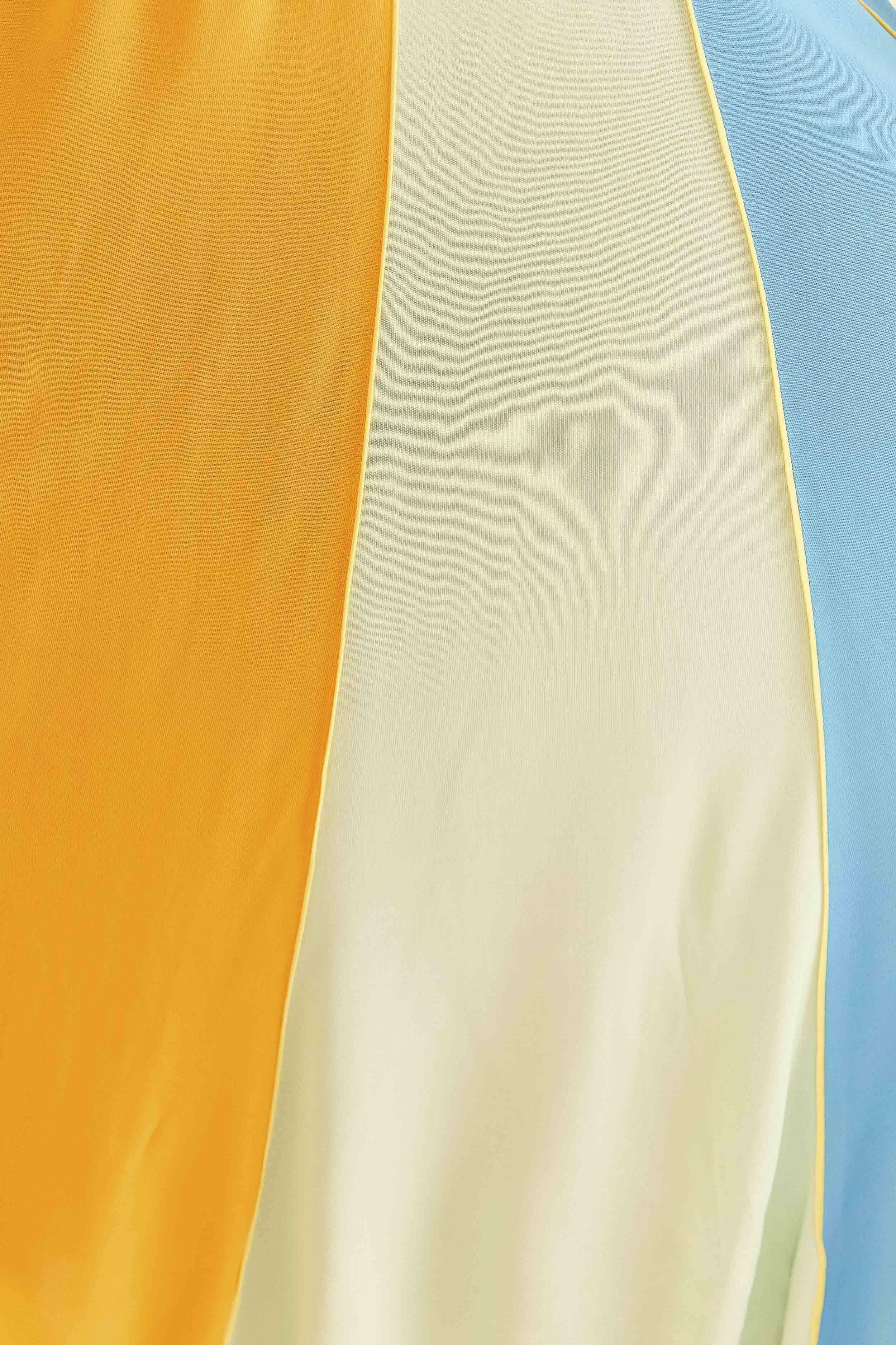 Color Blocking Sleeveless Maxi Dress sold by FARM Rio product image thumbnail 5