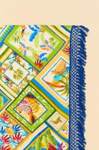 Bahia Mixed Scarves Sarong sold by FARM Rio
