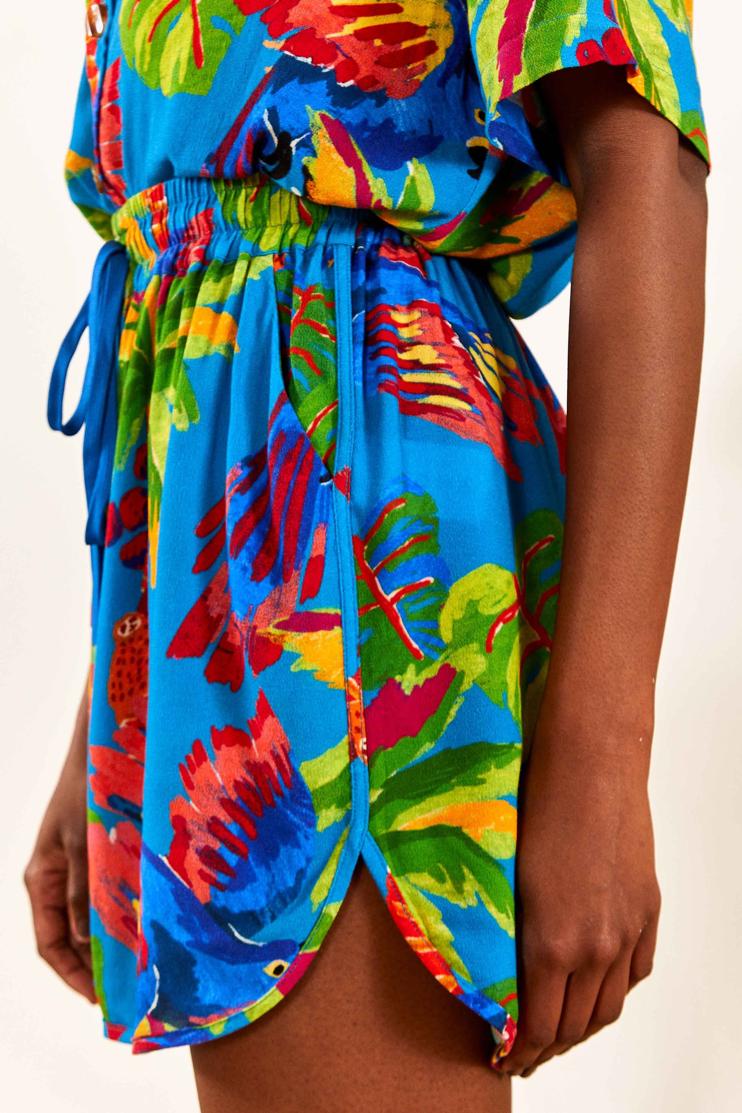 Sunny Day Unisex Shorts sold by FARM Rio product image thumbnail 6