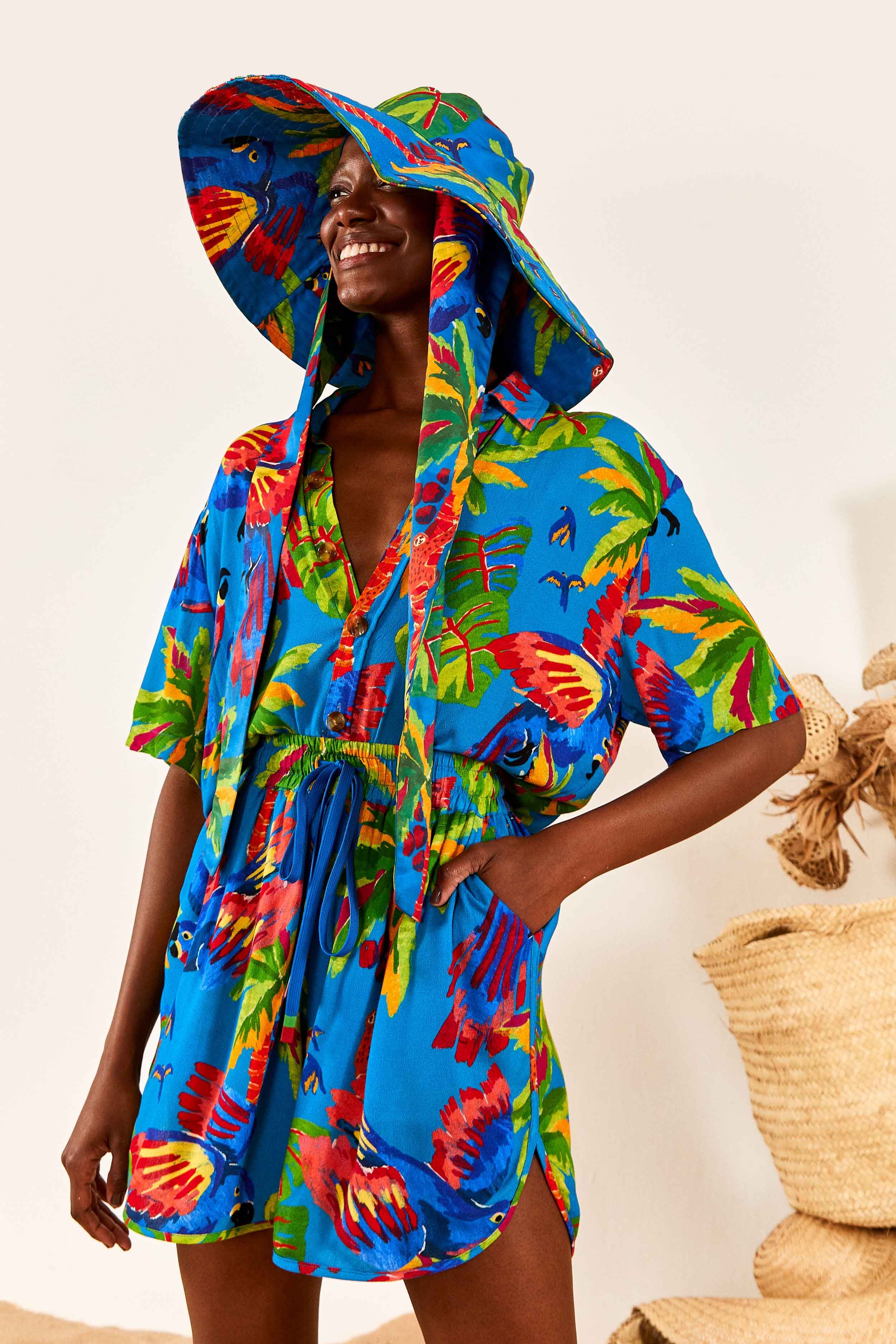 Sunny Day Unisex Shorts sold by FARM Rio