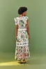 White Summer Garden Maxi Dress sold by FARM Rio