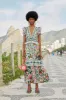 White Summer Garden Maxi Dress sold by FARM Rio