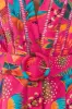 Pink Macaw Party Organic Cotton Romper sold by FARM Rio