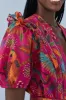 Pink Macaw Party Organic Cotton Romper sold by FARM Rio