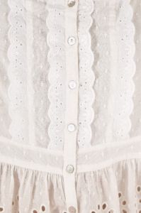 Off-White Laces Blouse sold by FARM Rio