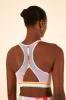 Adidas Farm Medium-Support Bra Gold sold by FARM Rio