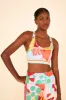 Adidas Farm Medium-Support Bra Gold sold by FARM Rio