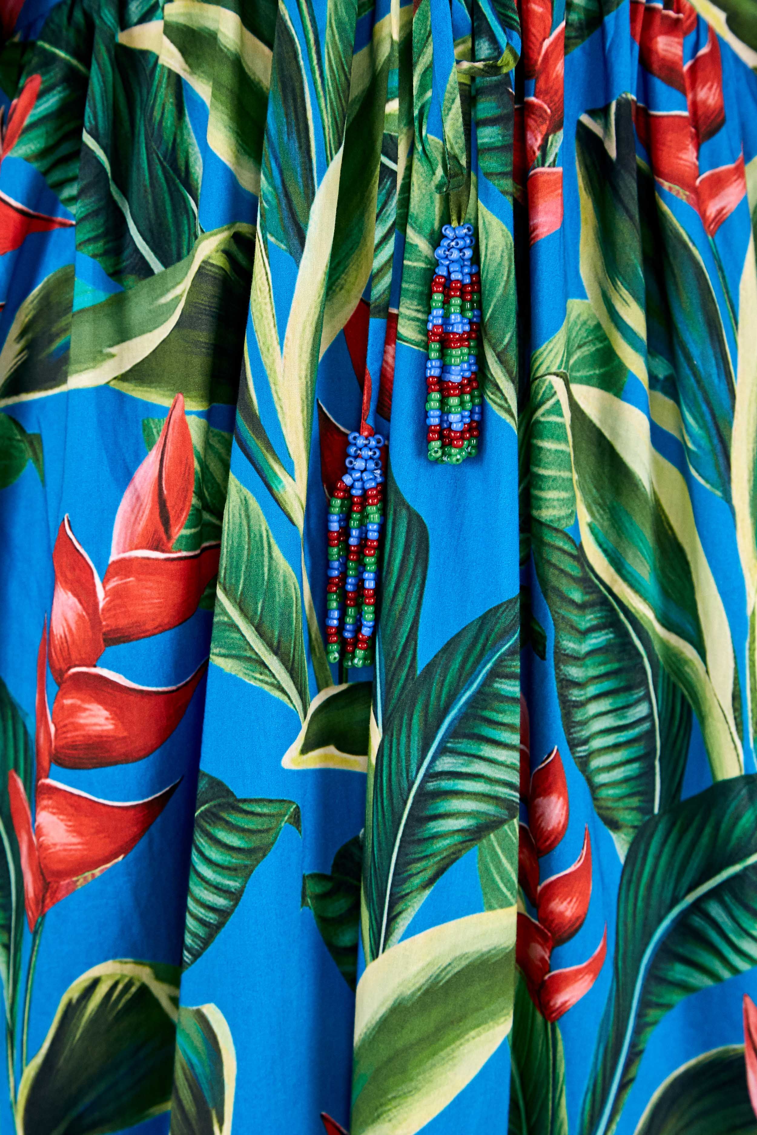 DREAM GARDEN MIDI DRESS sold by FARM Rio product image thumbnail 5