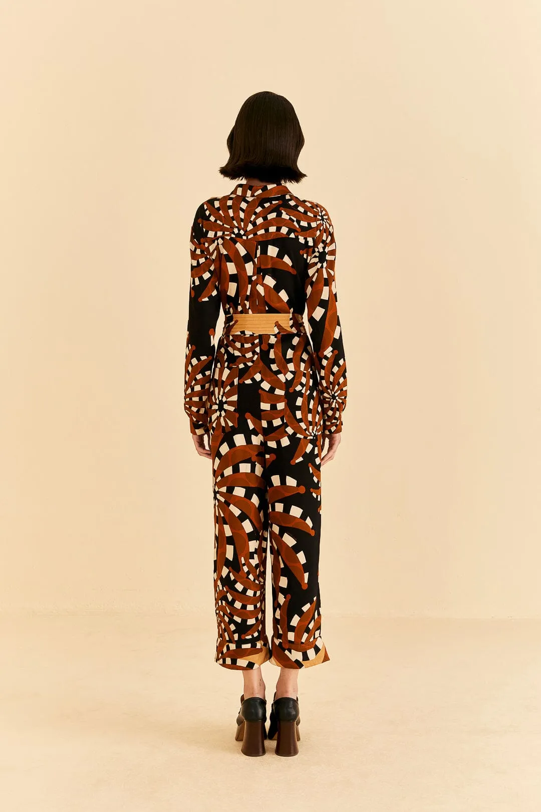 Mixed Bananada Jumpsuit sold by FARM Rio product image thumbnail 5