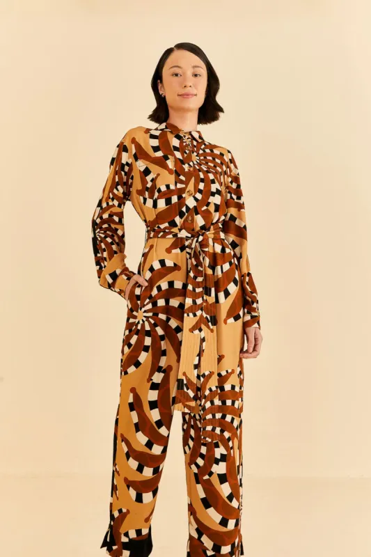 Mixed Bananada Jumpsuit sold by FARM Rio