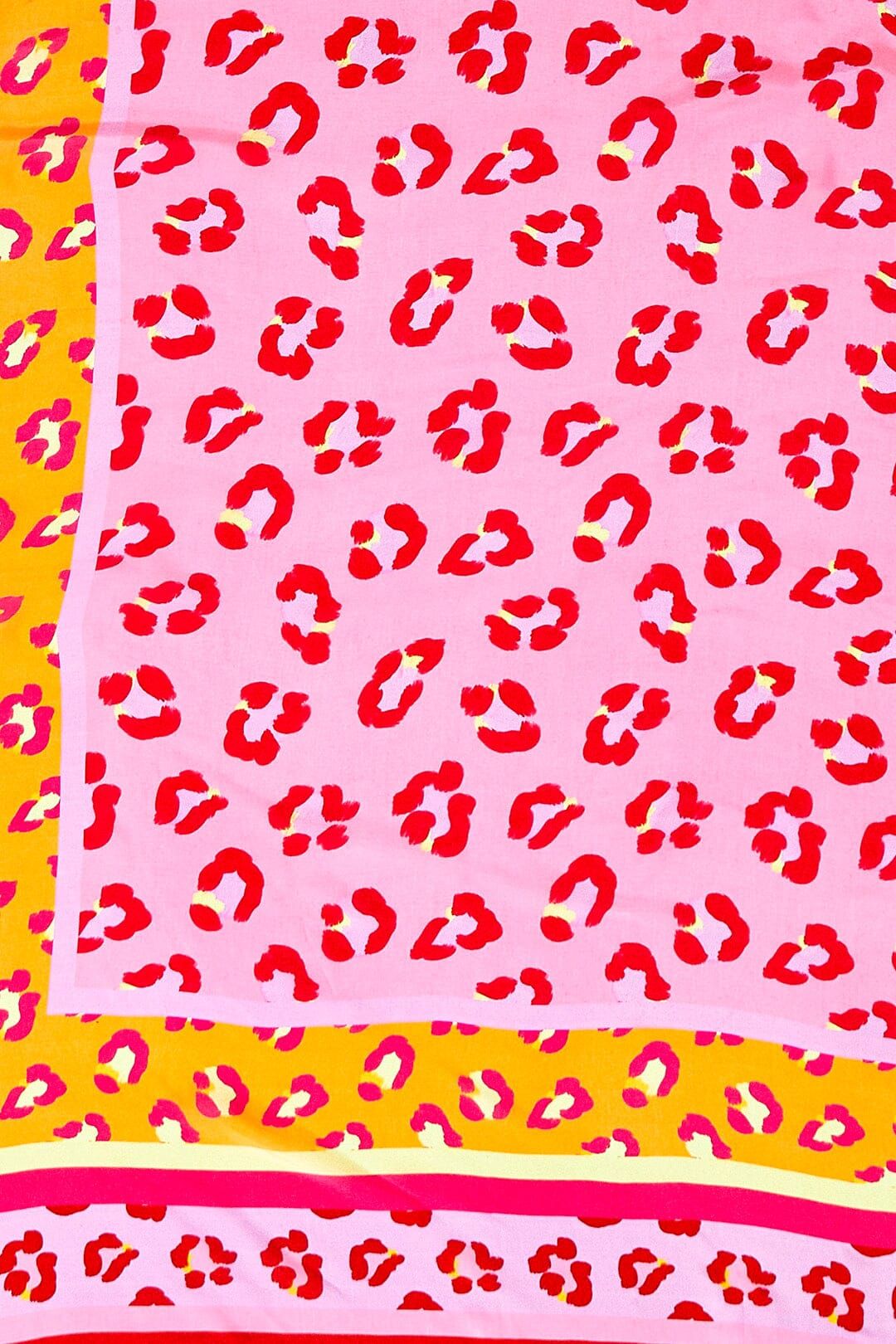 Maxi Leopard Patch Sarong sold by FARM Rio product image thumbnail 7