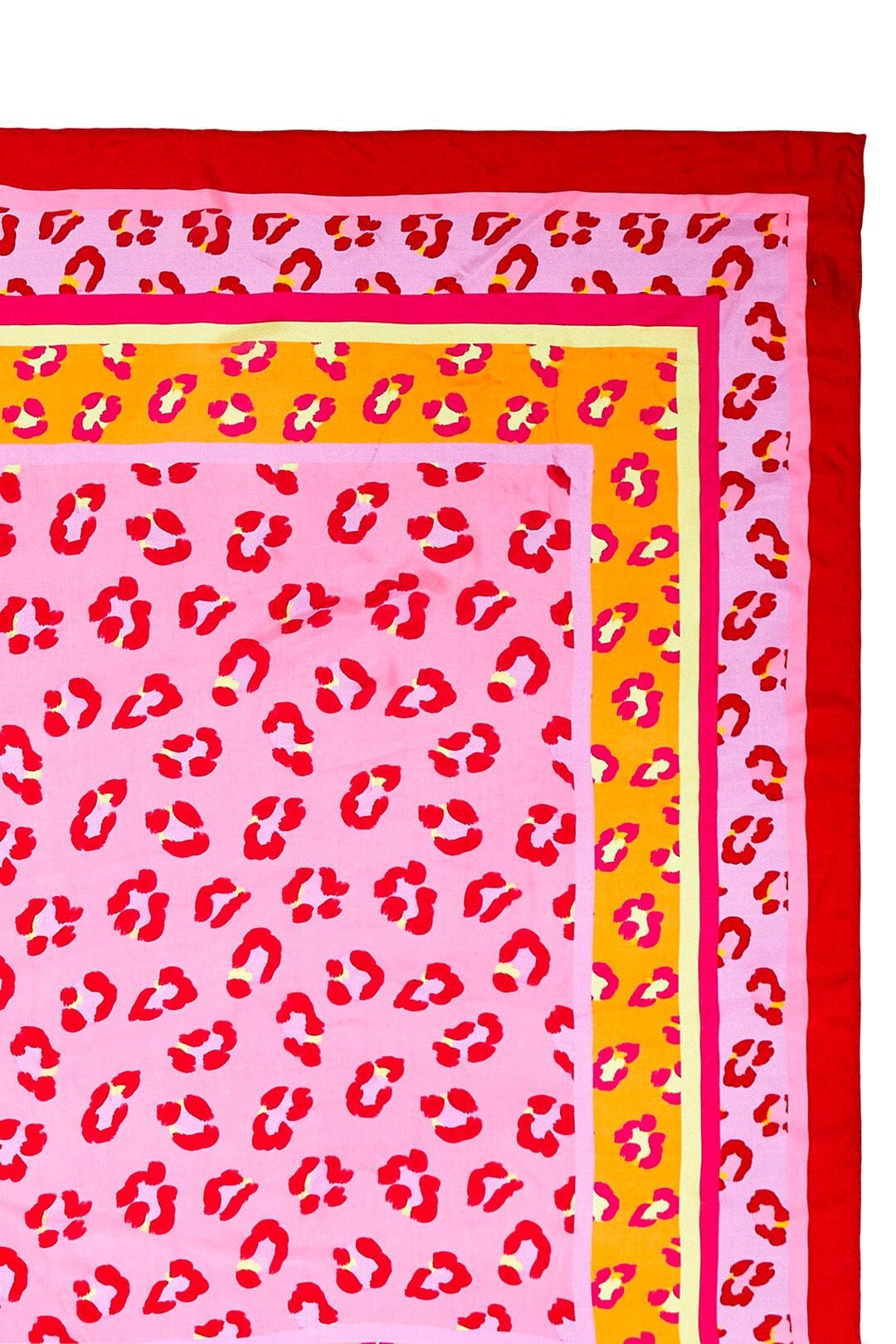 Maxi Leopard Patch Sarong sold by FARM Rio product image thumbnail 6