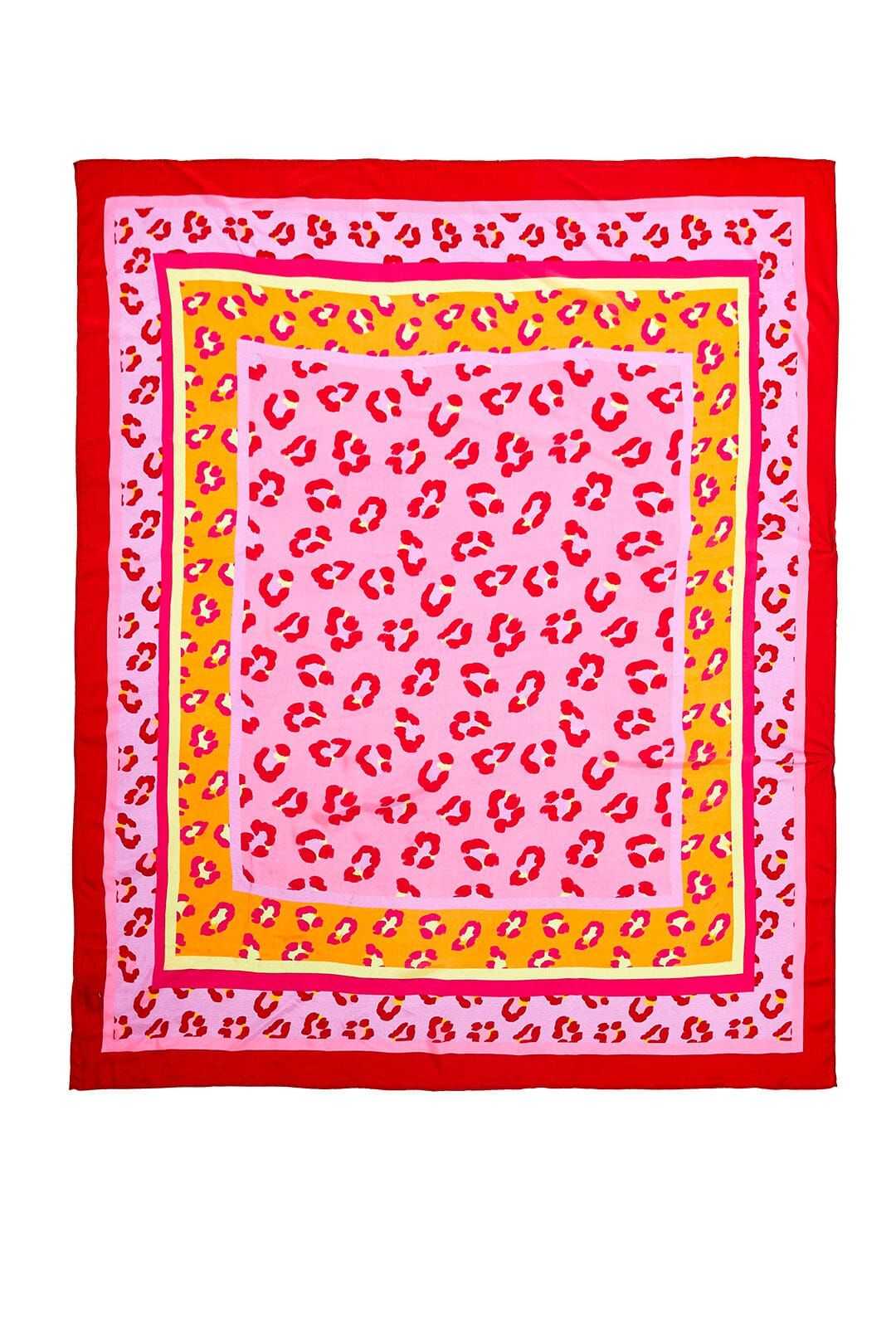 Maxi Leopard Patch Sarong sold by FARM Rio product image thumbnail 5