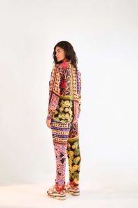 Patchwork Tapestry Smiley® Shirt sold by FARM Rio
