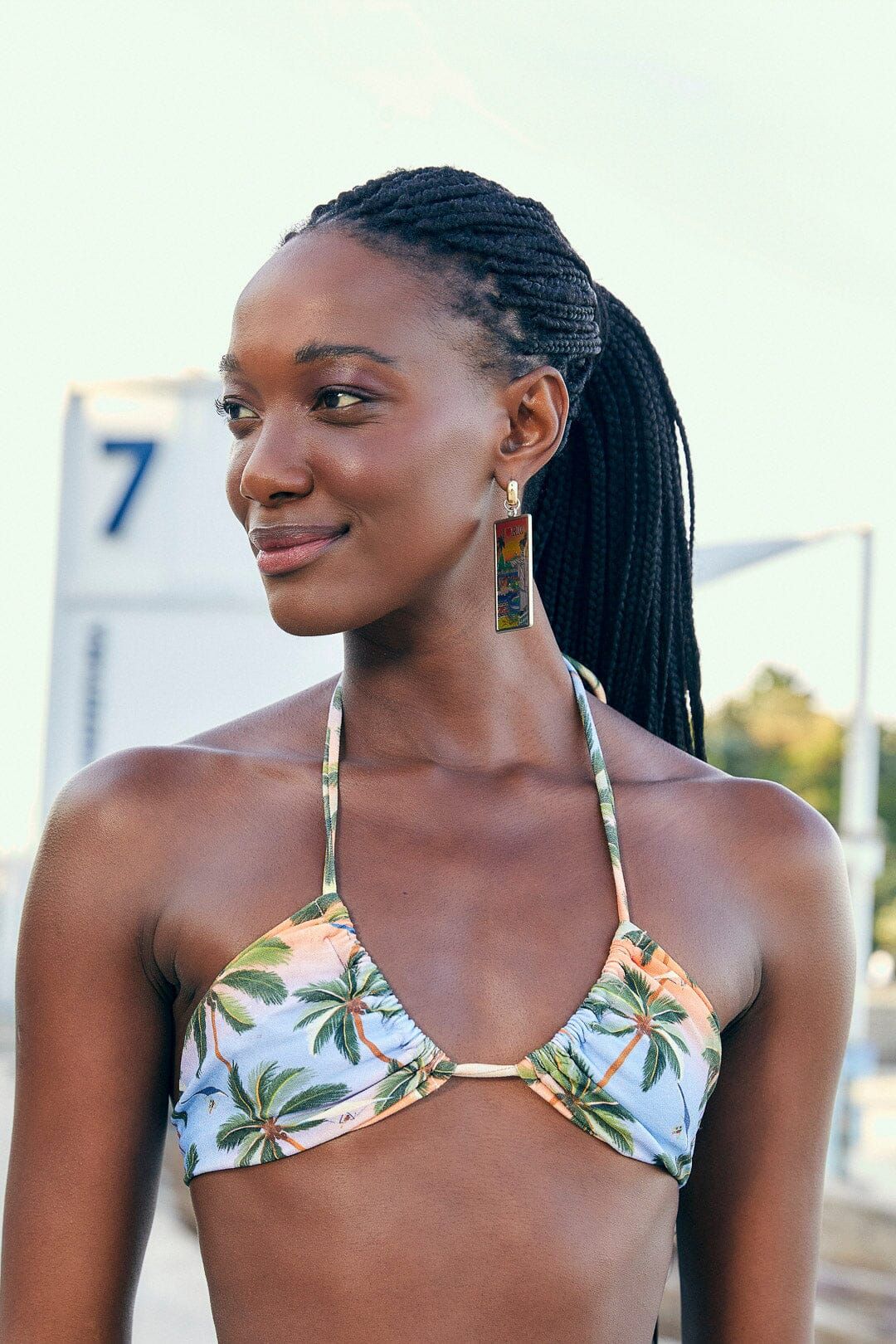 Carioca Bikini Top sold by FARM Rio