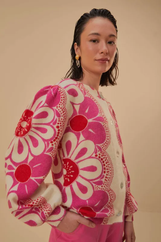 Maia Knit Cardigan sold by FARM Rio