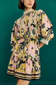 Sand Vintage Forest Mini Dress sold by FARM Rio