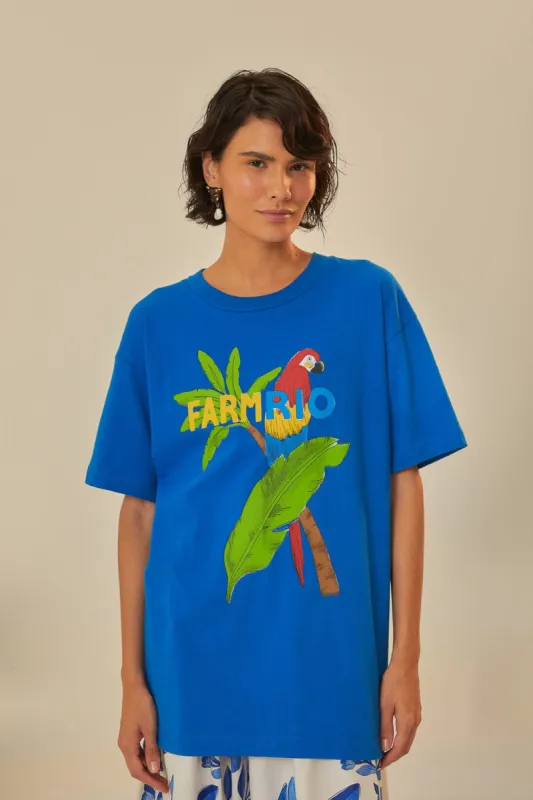 Blue Farm Rio Organic Cotton Relaxed T-Shirt sold by FARM Rio