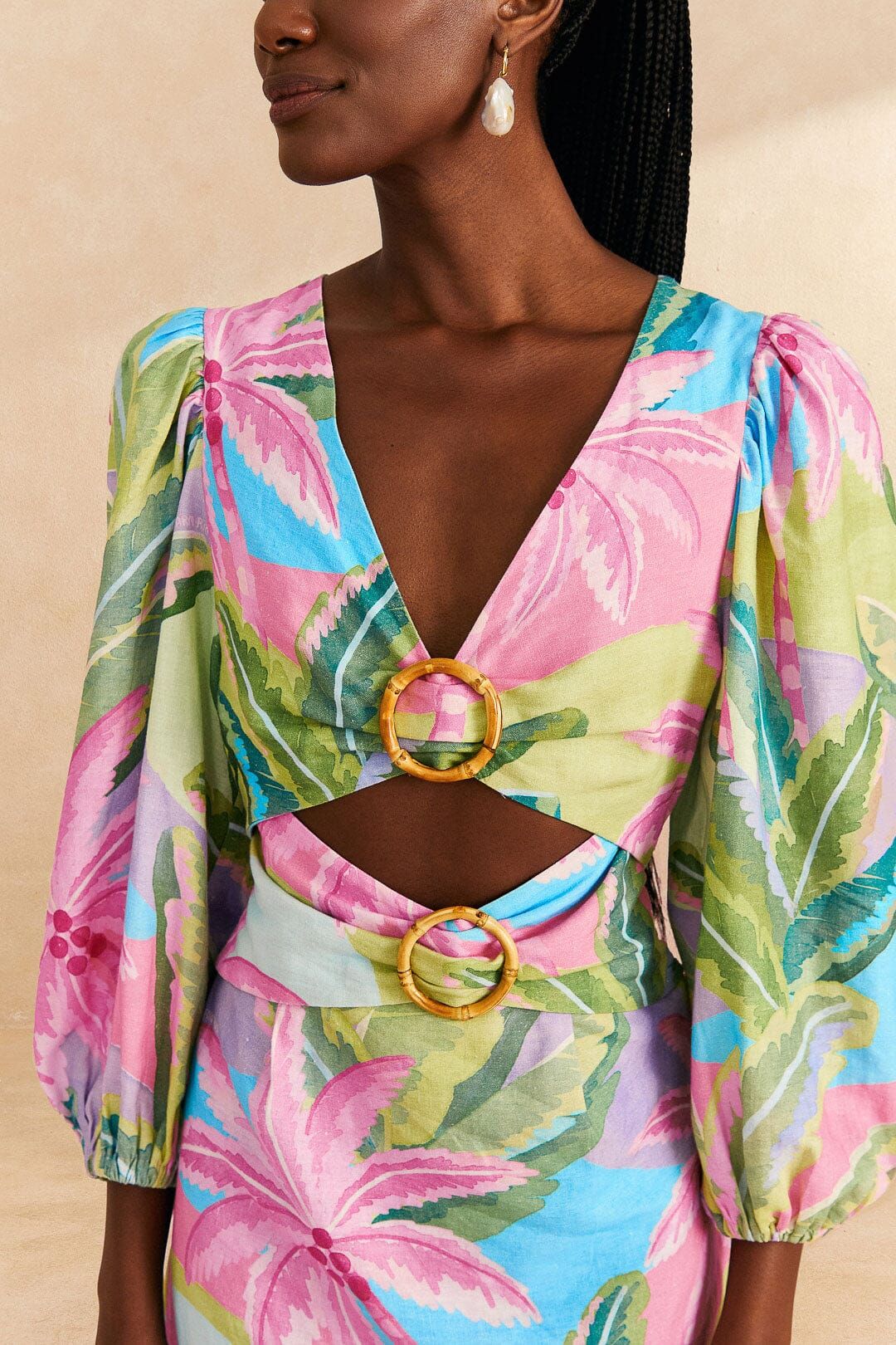 Beach Vibe Mini Dress sold by FARM Rio product image thumbnail 3