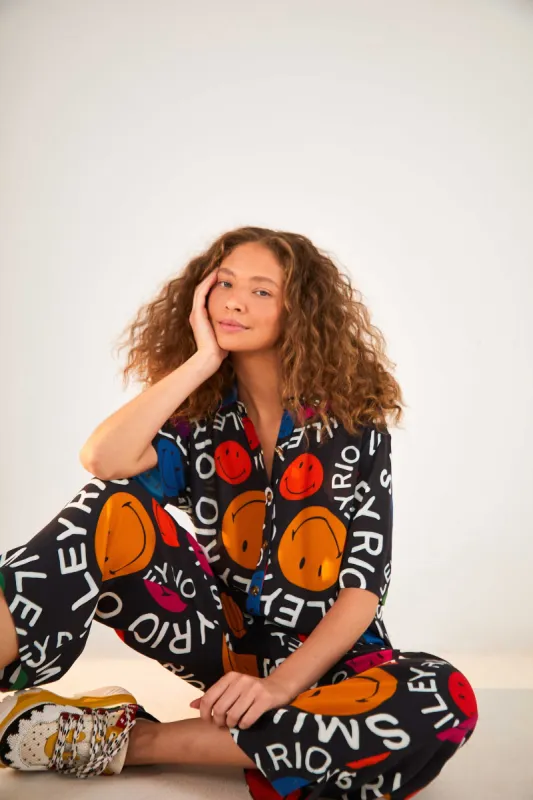 Type Smiley® Rio Jumpsuit sold by FARM Rio