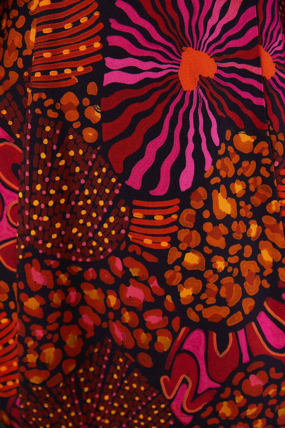 Leopard Hearts Mini Dress sold by FARM Rio product image thumbnail 4