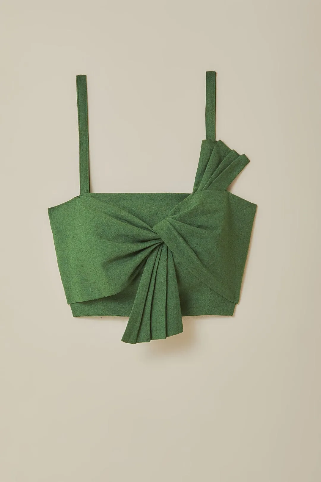 Green Front Bow Top sold by FARM Rio product image thumbnail 5