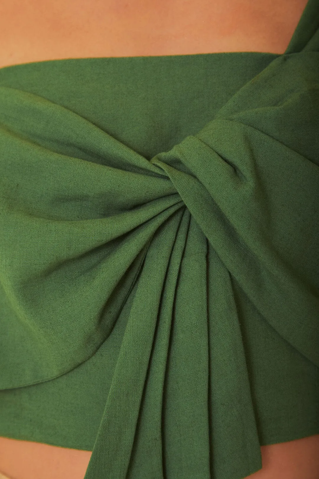 Green Front Bow Top sold by FARM Rio product image thumbnail 4