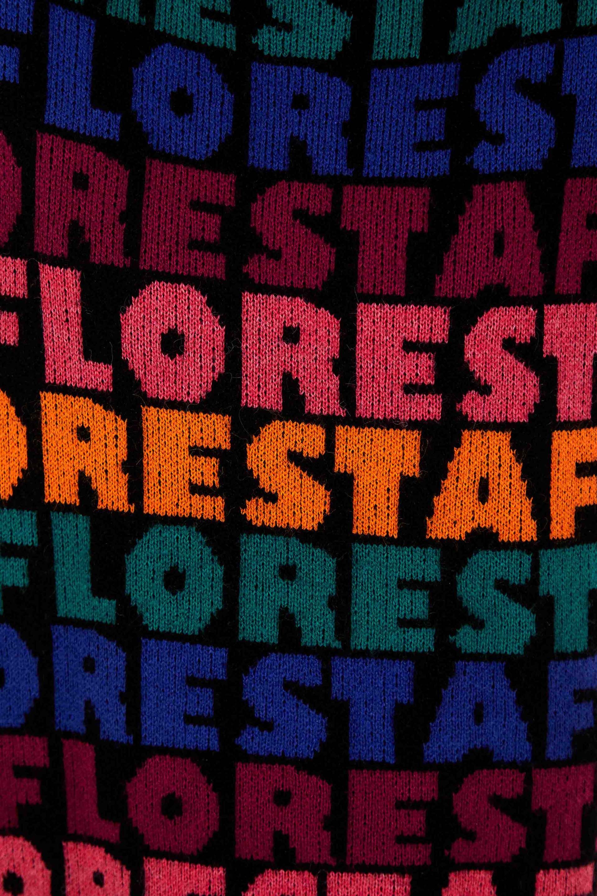 RAINBOW FLORESTA TRICOT BLACK sold by FARM Rio product image thumbnail 5