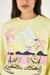 ADIDAS FARM TOTALLY NEW RIO SWEATER PINK sold by FARM Rio