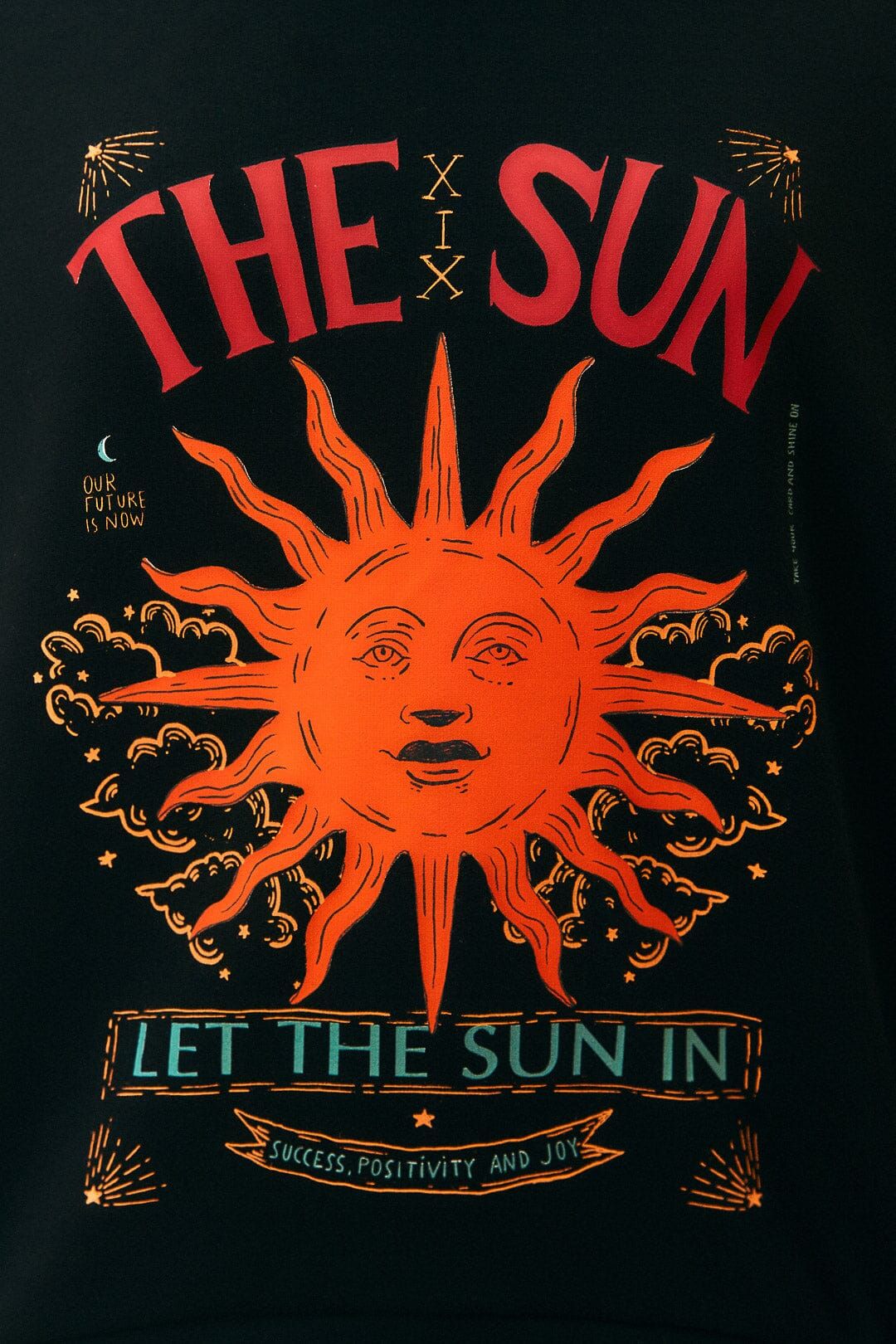 Black The Sun Sweatshirt sold by FARM Rio product image thumbnail 5