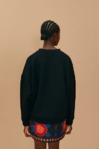 Black The Sun Sweatshirt sold by FARM Rio